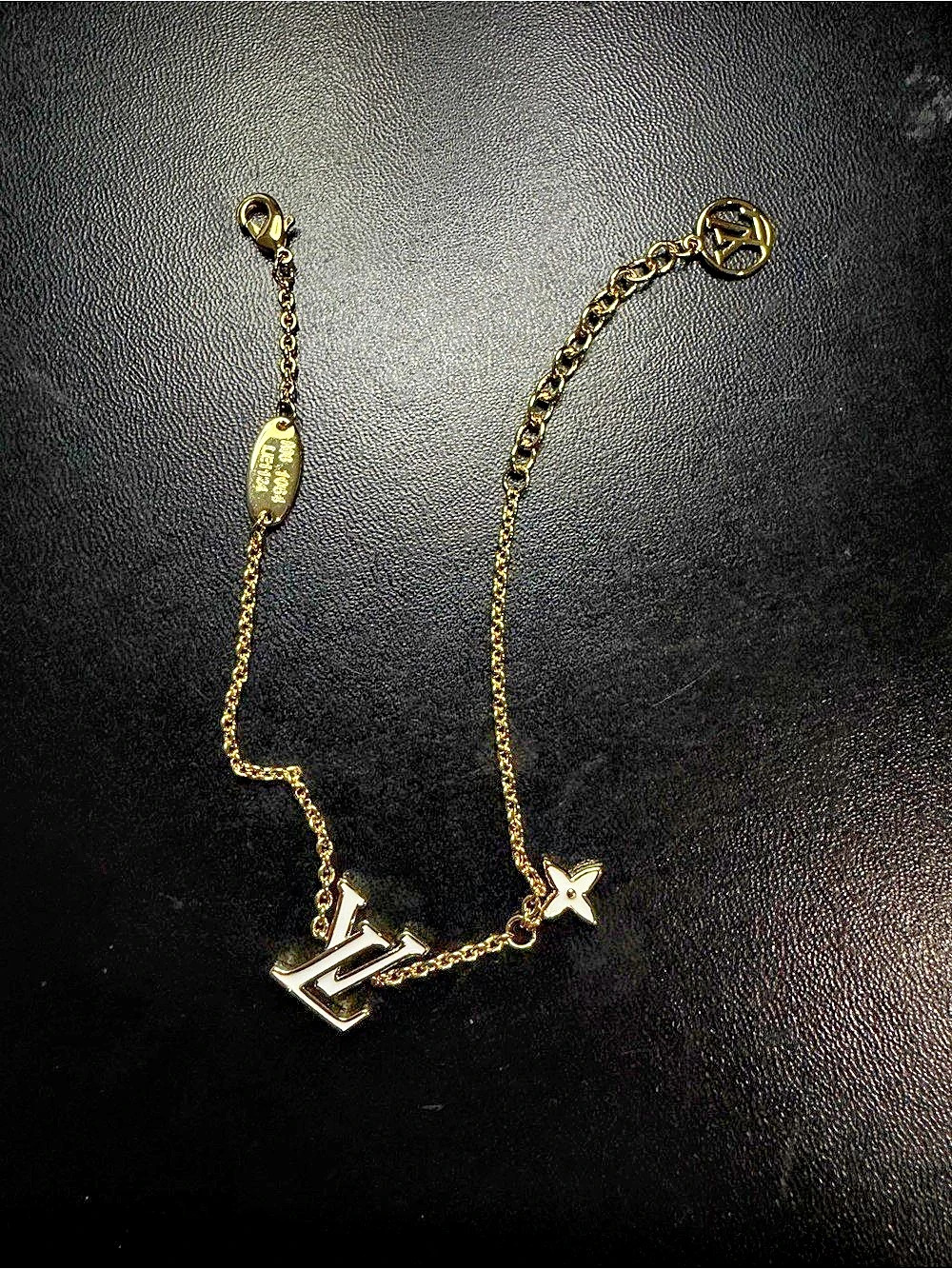 Louis Vuitton LV Iconic Enamel Bracelet Gold